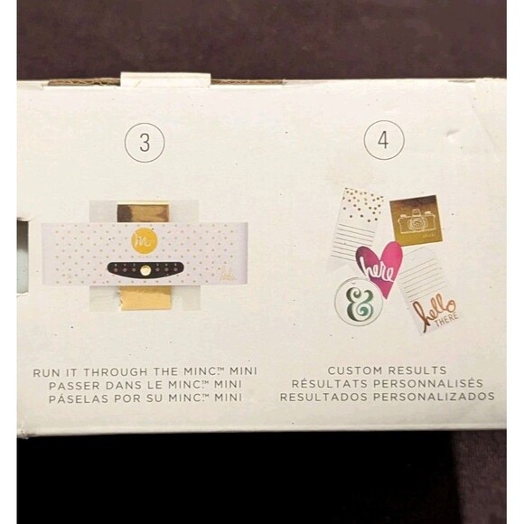 Heidi Swapp - The Minc Mini Foil Applicator  Machine & Laminator Starter Kit NIB - Picture 9 of 9